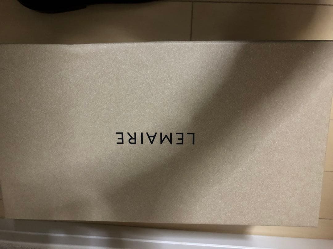 靴 LEMAIRE FLAT PIPED SLIPPER size40