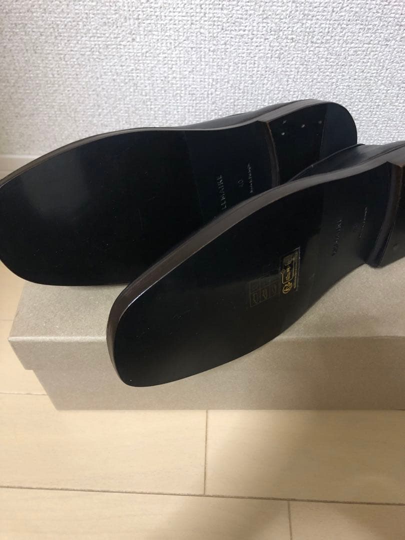 靴 LEMAIRE FLAT PIPED SLIPPER size40