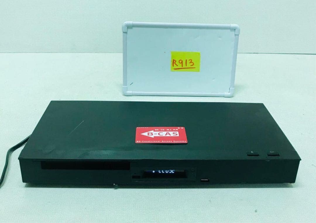 パナソニック1TB3チューナー ブルーレイレコーダー DMR-4CS100動作品