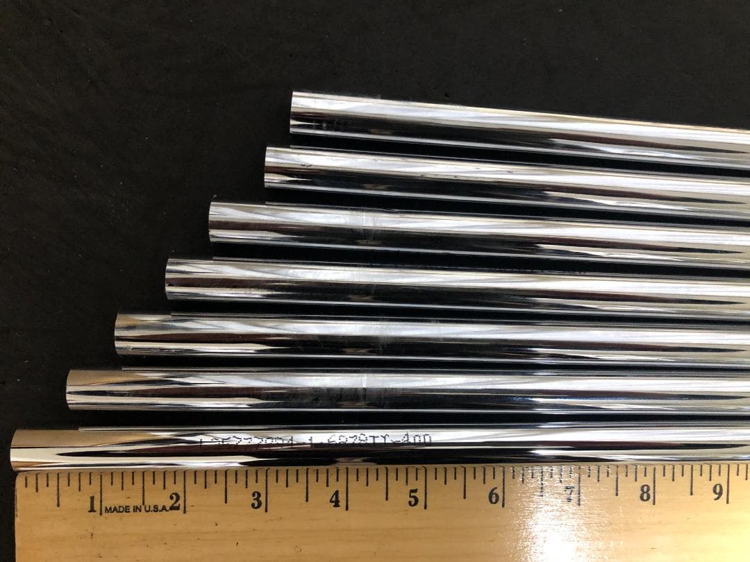 452RIFLEPROJECT X6.5/4-P・アイアン用シャフト/7本セット