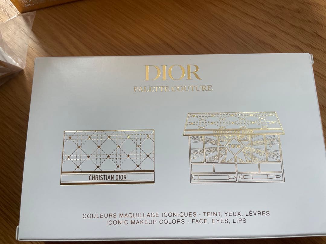Dior アイシャドウパレット　クリスマス2025