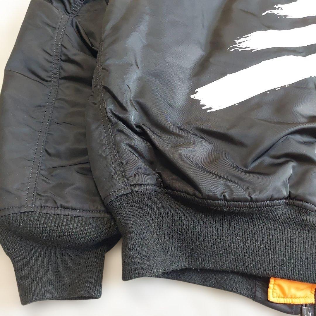 THE THREE STRIKES MA-1 ALPHA フライトジャケット