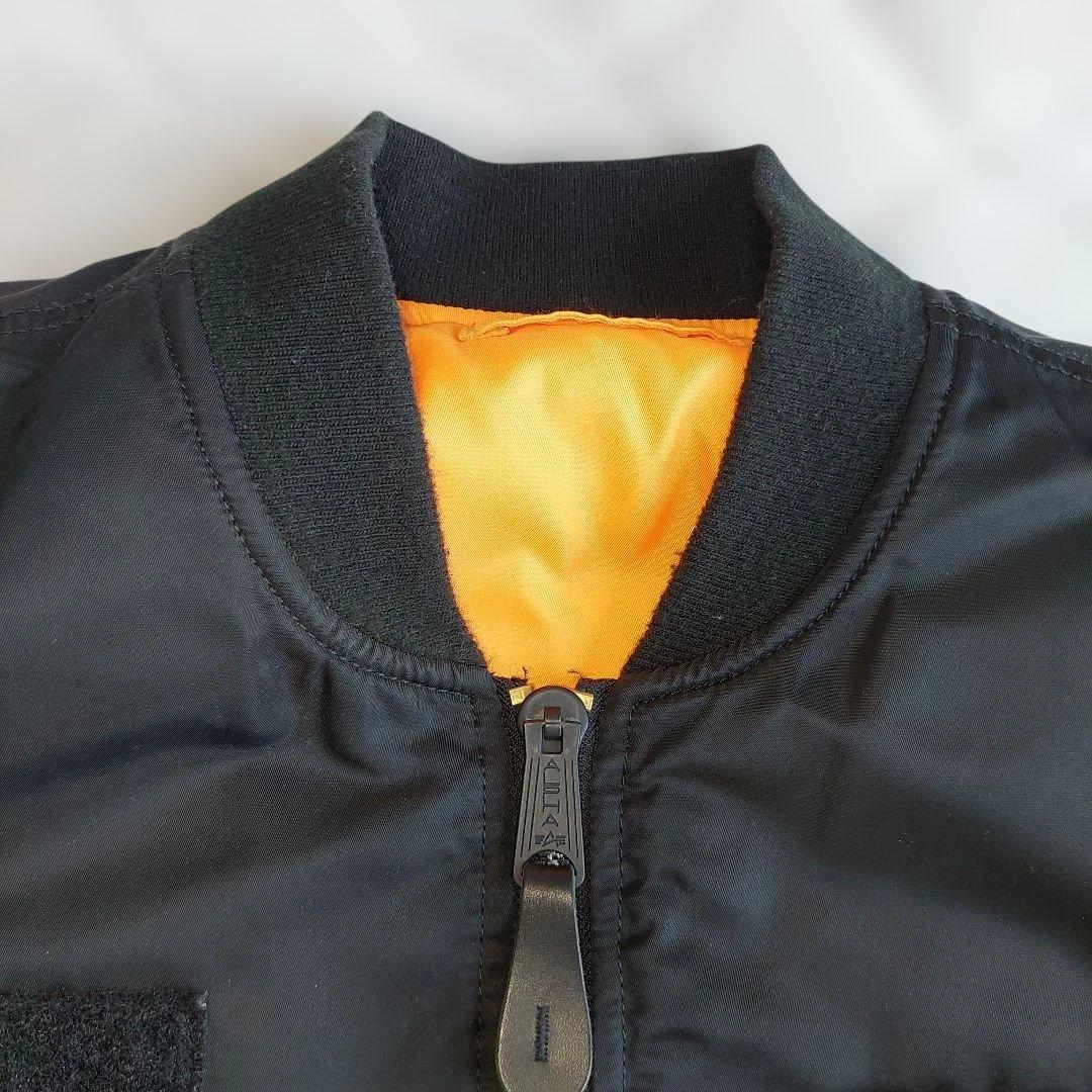 THE THREE STRIKES MA-1 ALPHA フライトジャケット