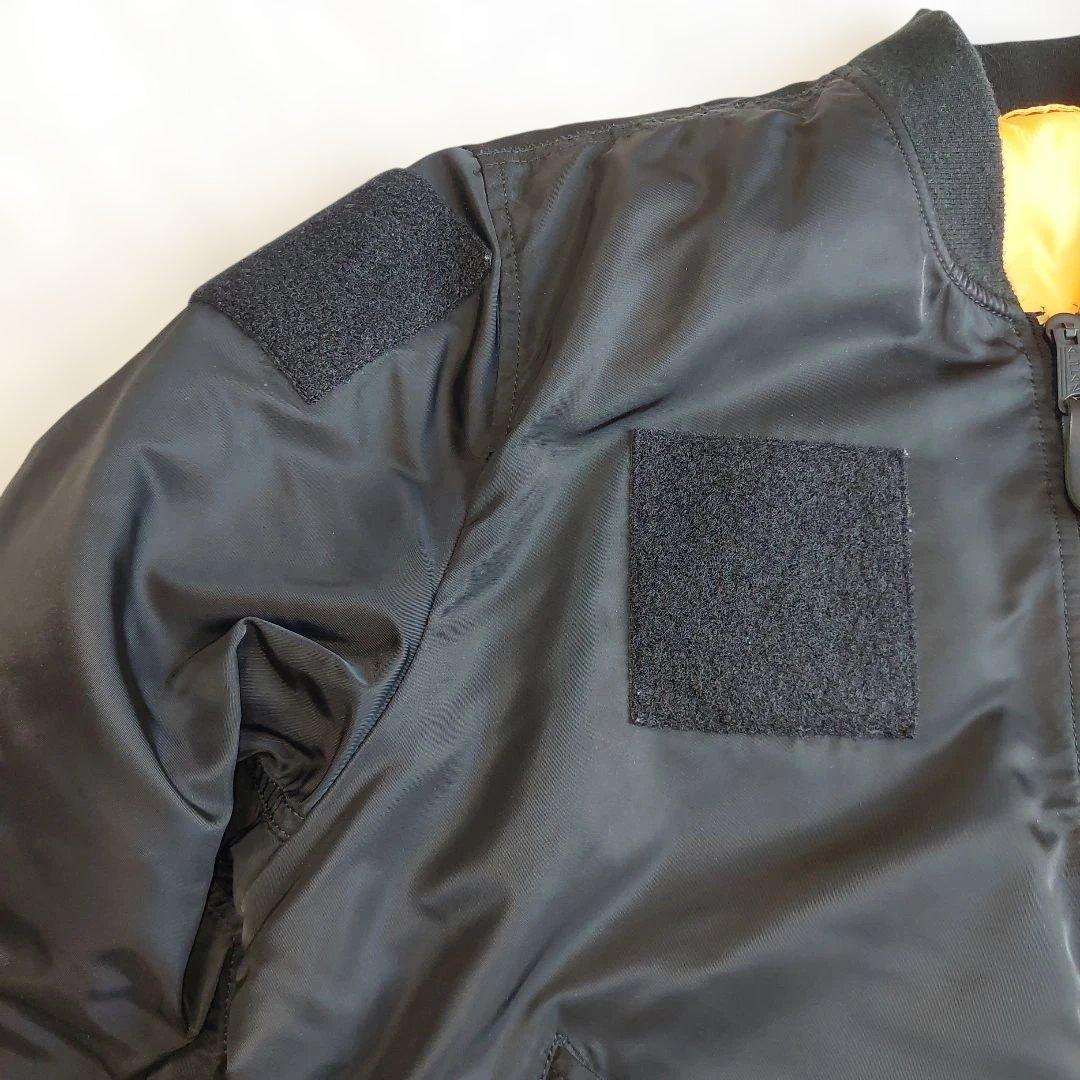 THE THREE STRIKES MA-1 ALPHA フライトジャケット