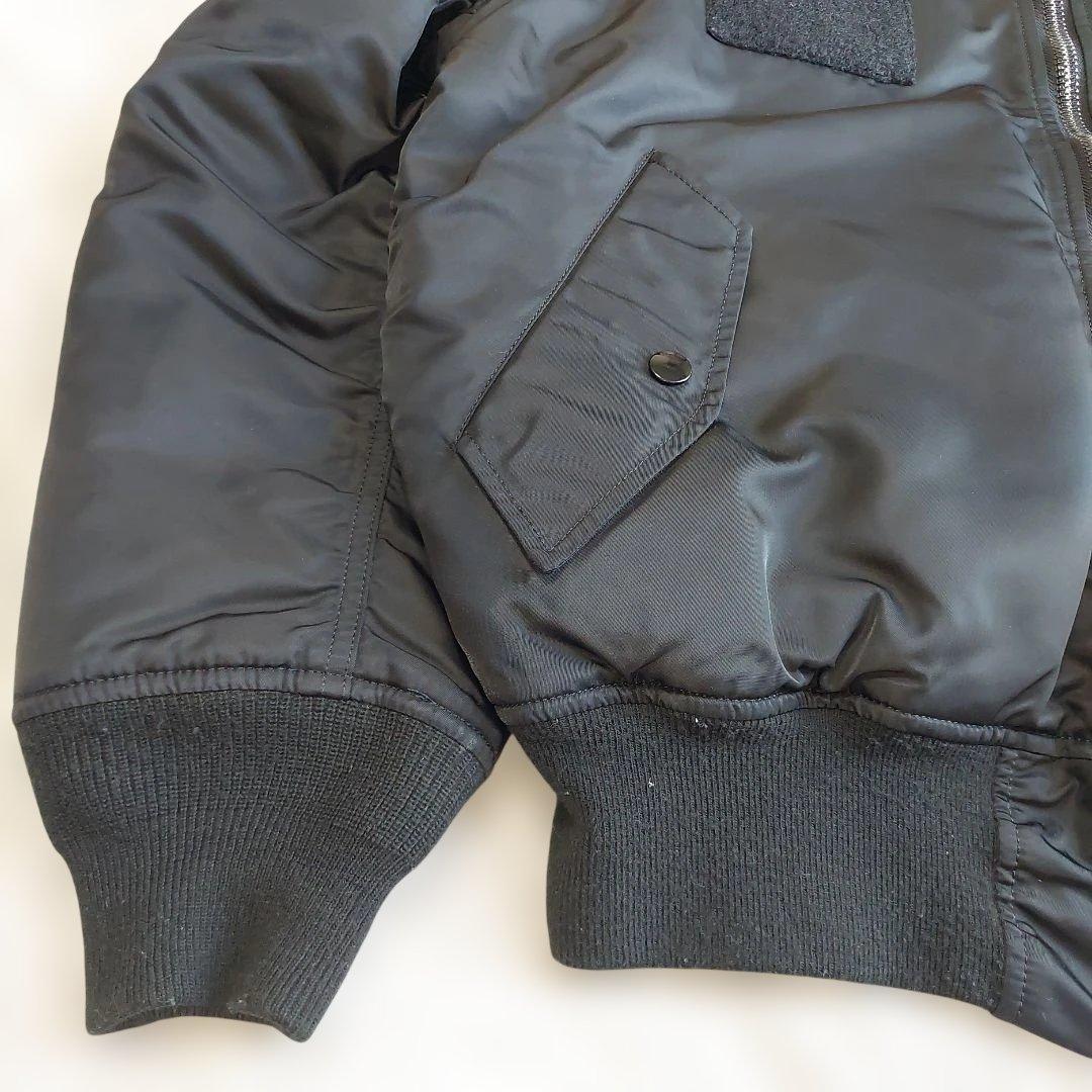 THE THREE STRIKES MA-1 ALPHA フライトジャケット