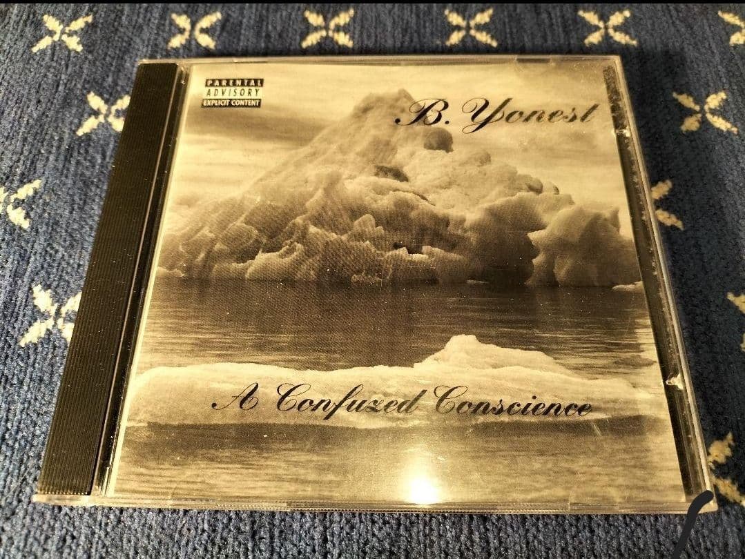 洋楽 B. YONEST A CONFUZED CONSCIENCE g-rap