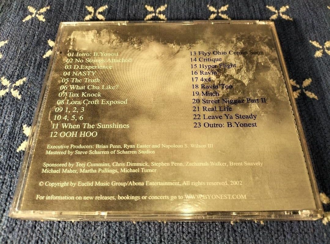 洋楽 B. YONEST A CONFUZED CONSCIENCE g-rap