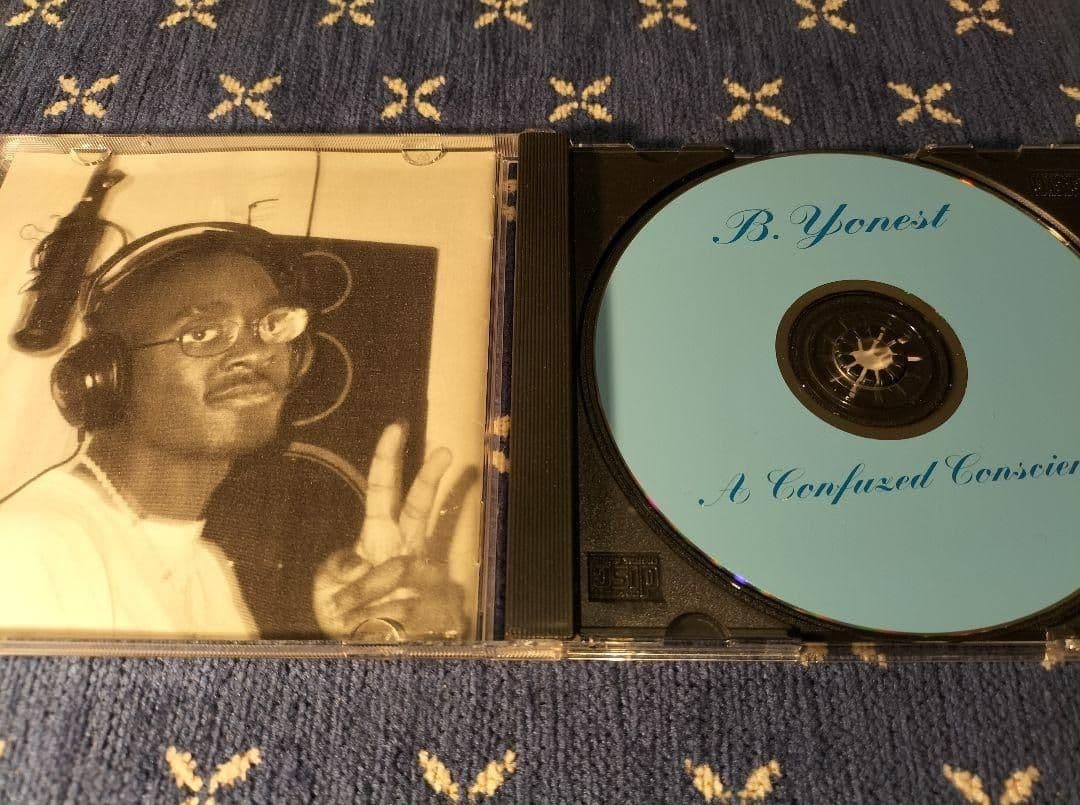 洋楽 B. YONEST A CONFUZED CONSCIENCE g-rap