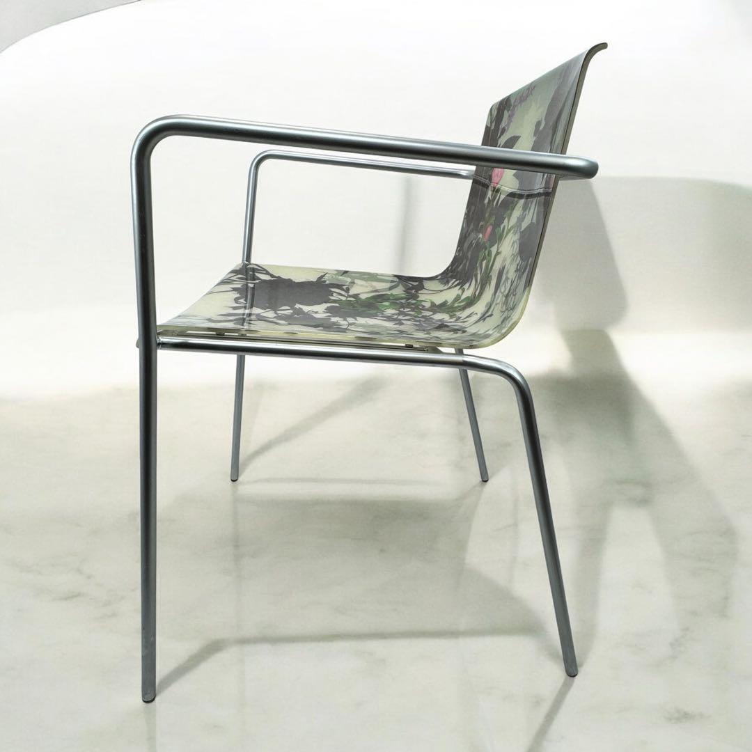 PIIROINEN ピロイネン マリメッコ 植物柄のモダンカウンターチェア