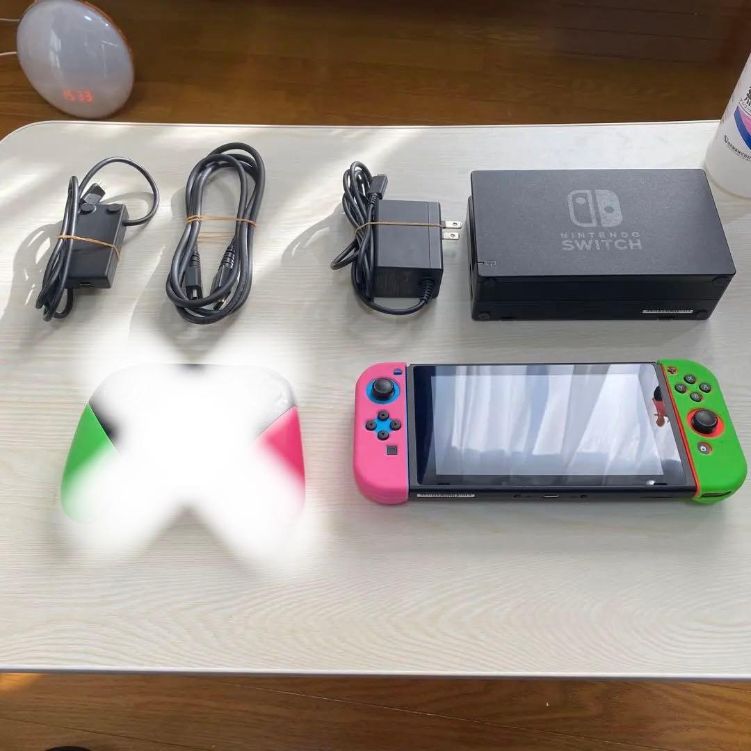 Nintendo Switch 本体 青/赤 Joy-Con付き　美品