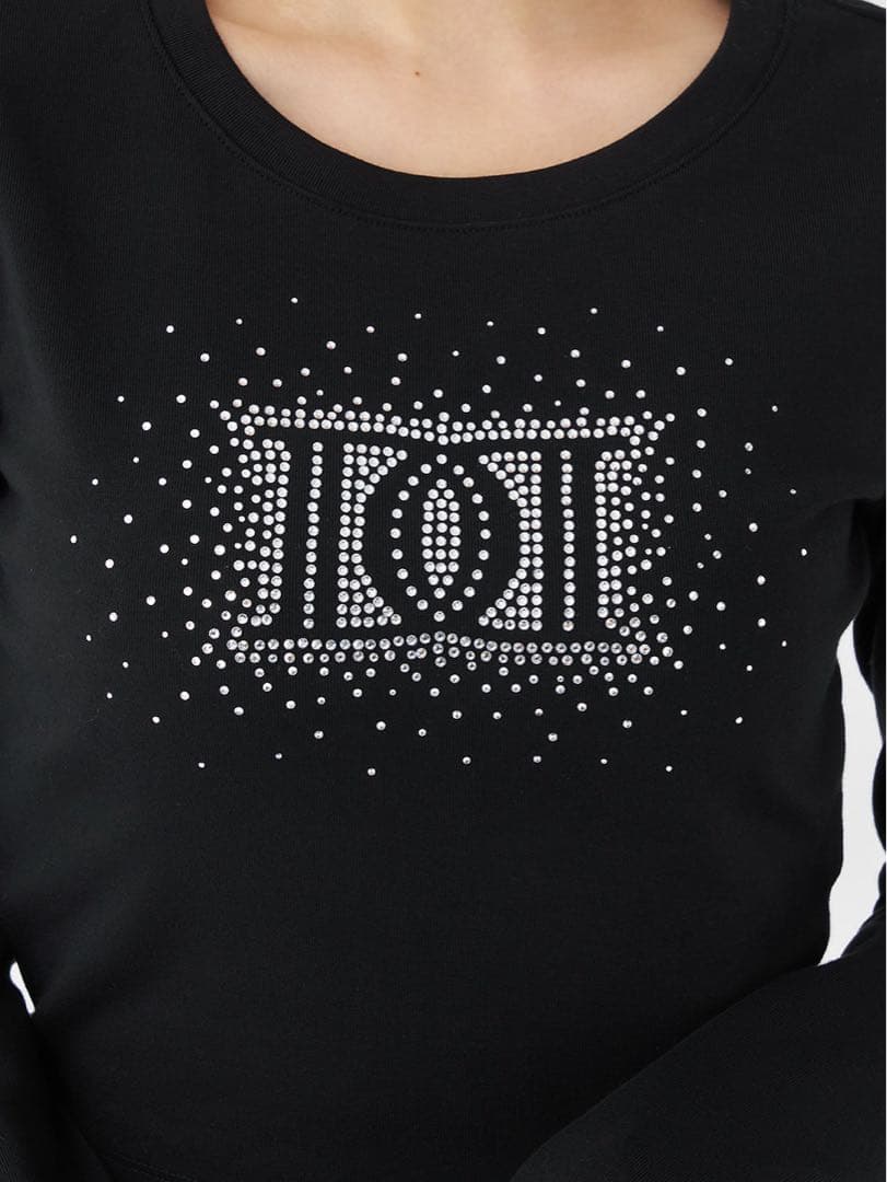 新品　Darich ダーリッチ　シャイニーDDロゴコンパクトロングTシャツ