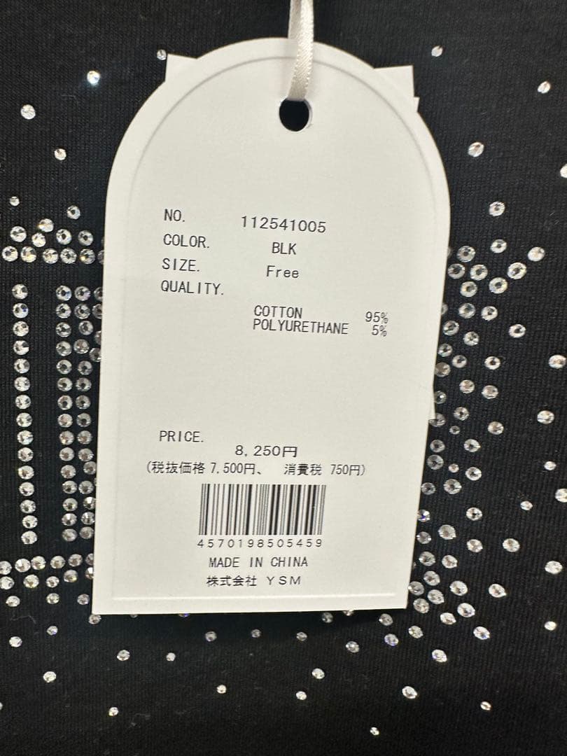 新品　Darich ダーリッチ　シャイニーDDロゴコンパクトロングTシャツ