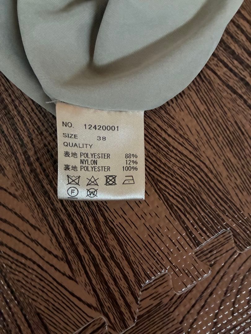 todayful スプリングコート