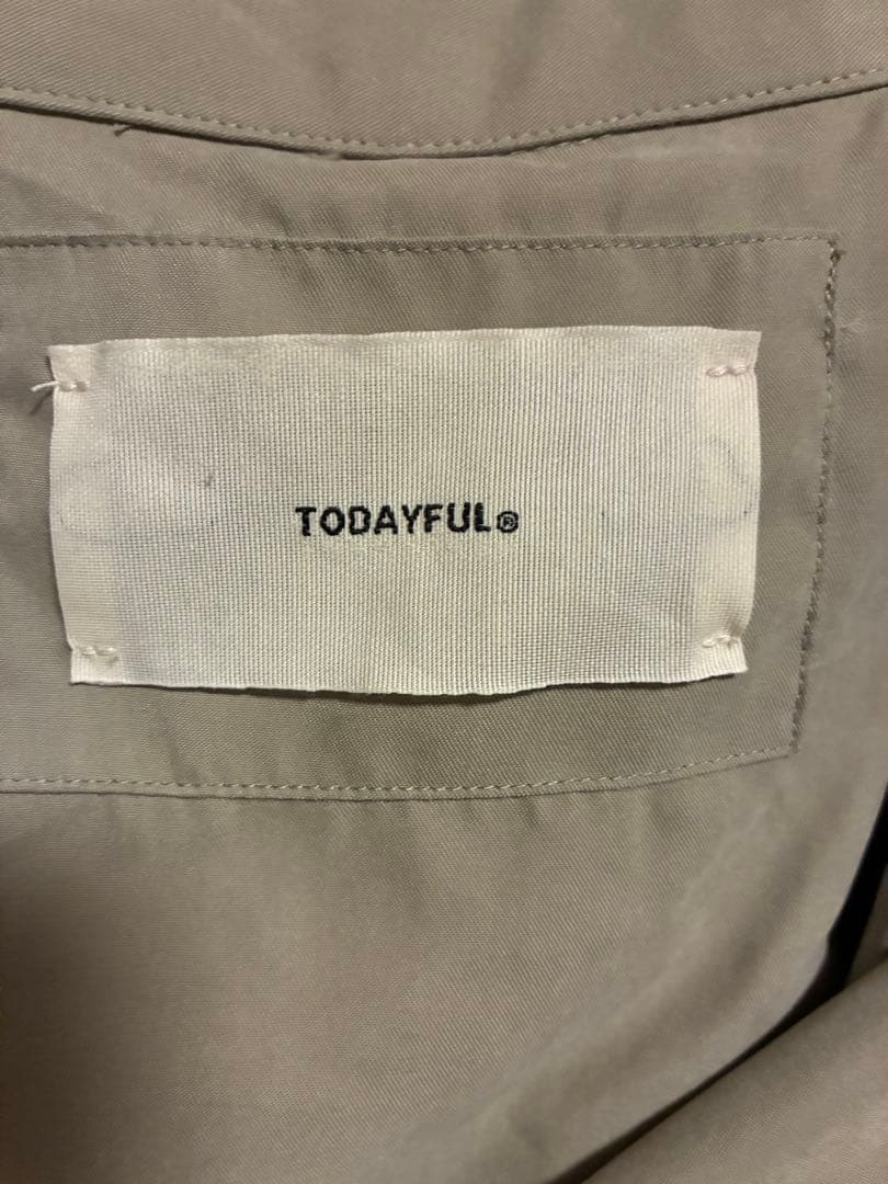 todayful スプリングコート