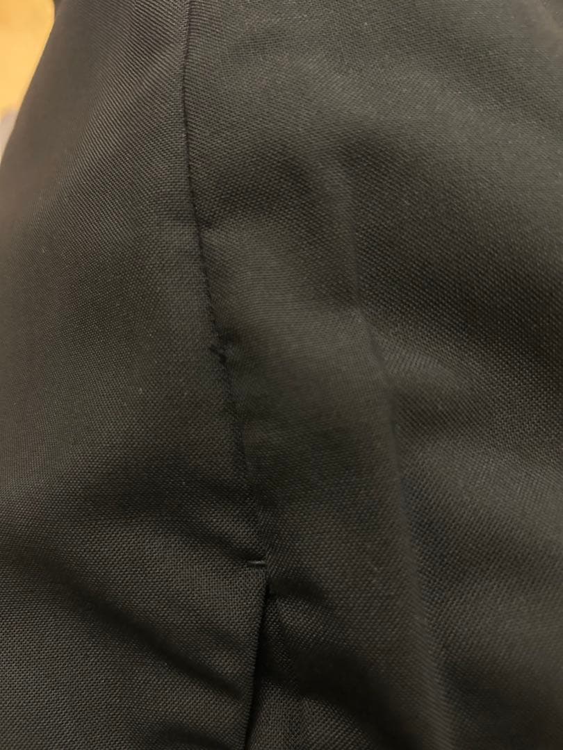 マルジェラ 18AW　スラックス　44　ブラック　黒