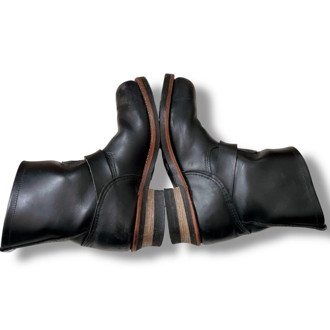 【廃盤USA製】Red Wing 2976 エンジニアブーツ US8D 26cm