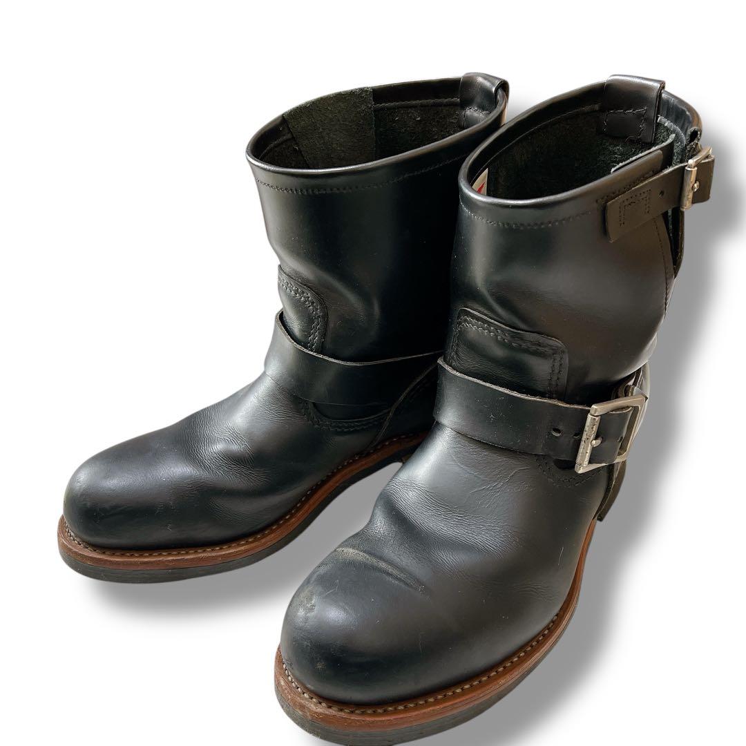 【廃盤USA製】Red Wing 2976 エンジニアブーツ US8D 26cm