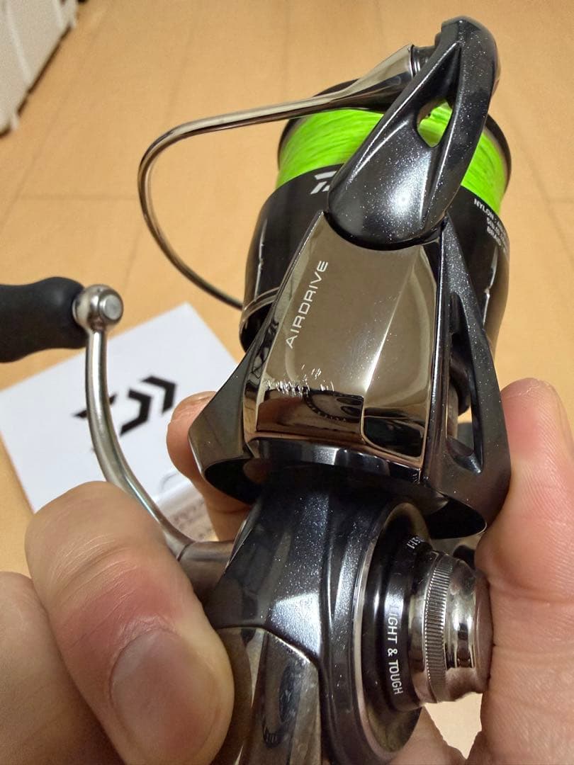 LUVIAS LT2500S スピニングリール　フルベアリングチューン済み