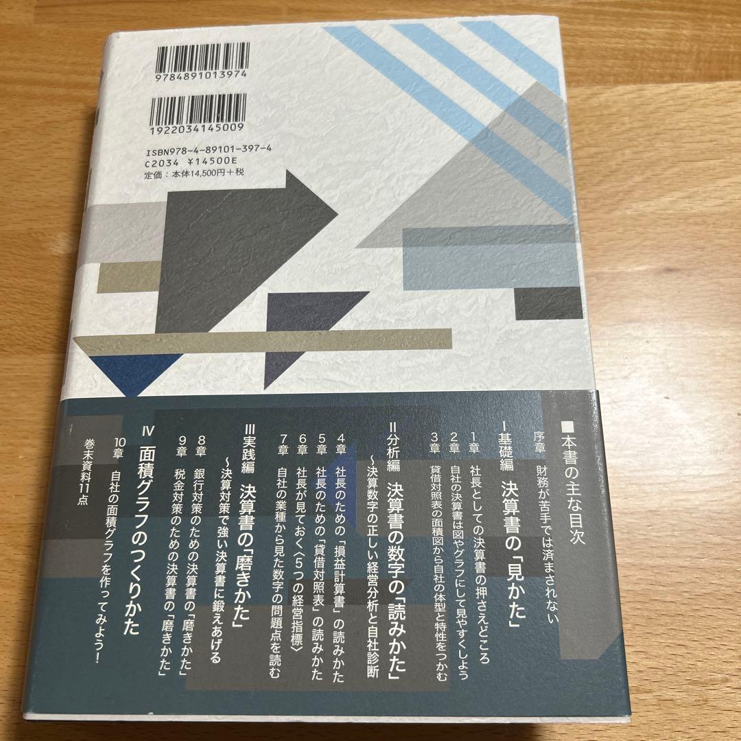 社長の決算書の見方・読み方・磨き方