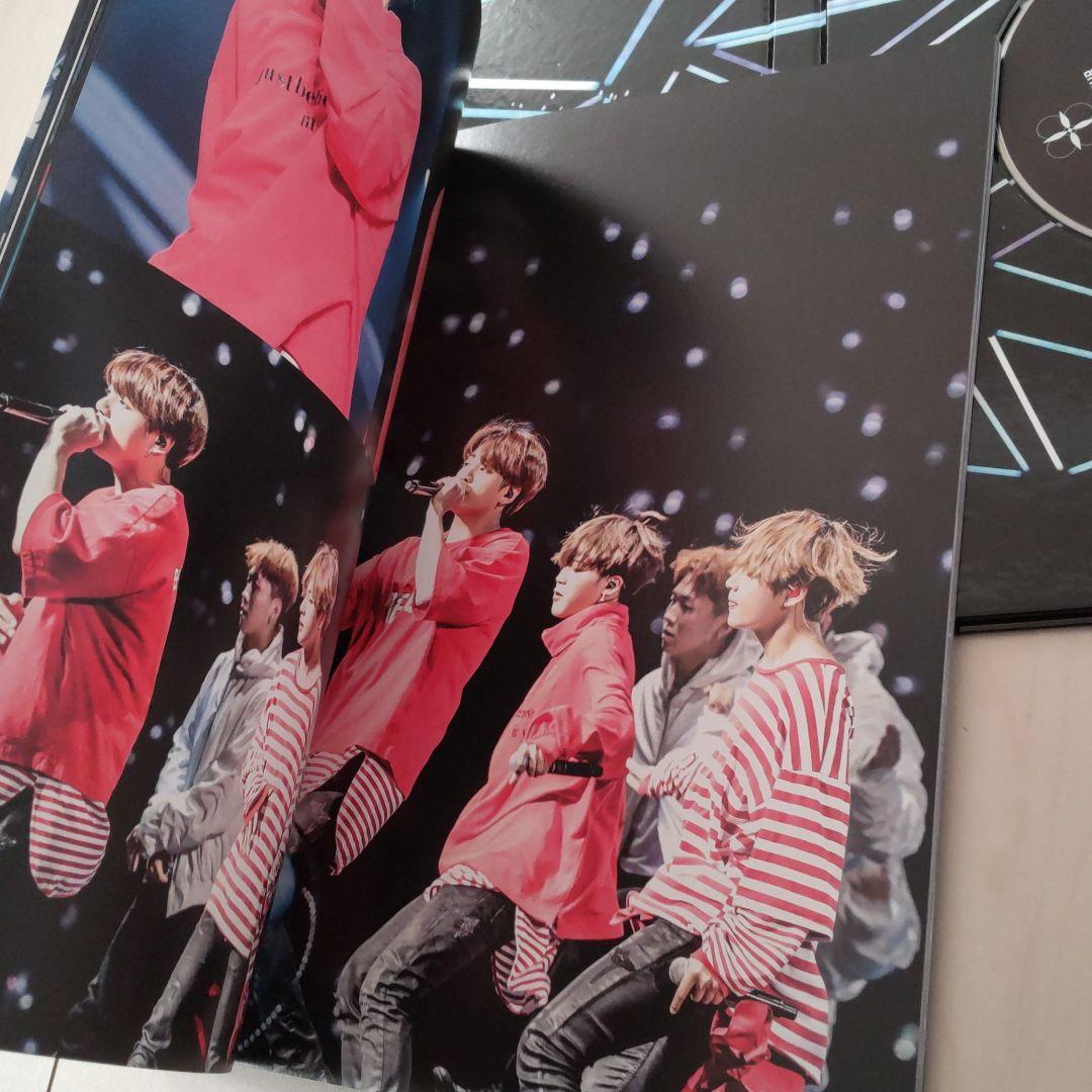 BTS　wings  tour 2017 さいたまスーパーアリーナ　bluray