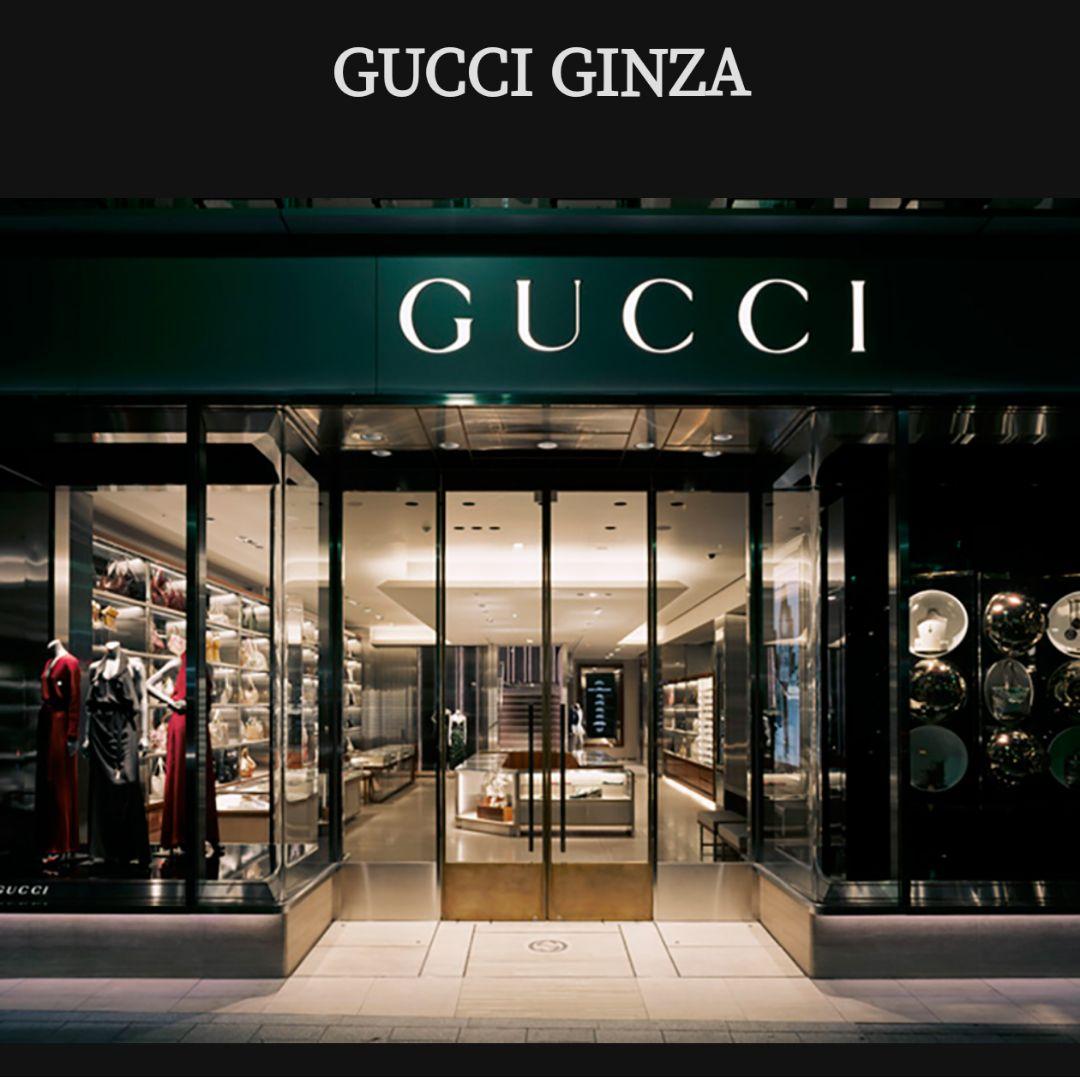 ❤極美品箱袋付❤GUCCI マフラー ストール スカーフ ❤定価１２万円❤