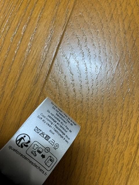 44 美品 25AW LEMAIRE BOXY PEACOAT Pコート