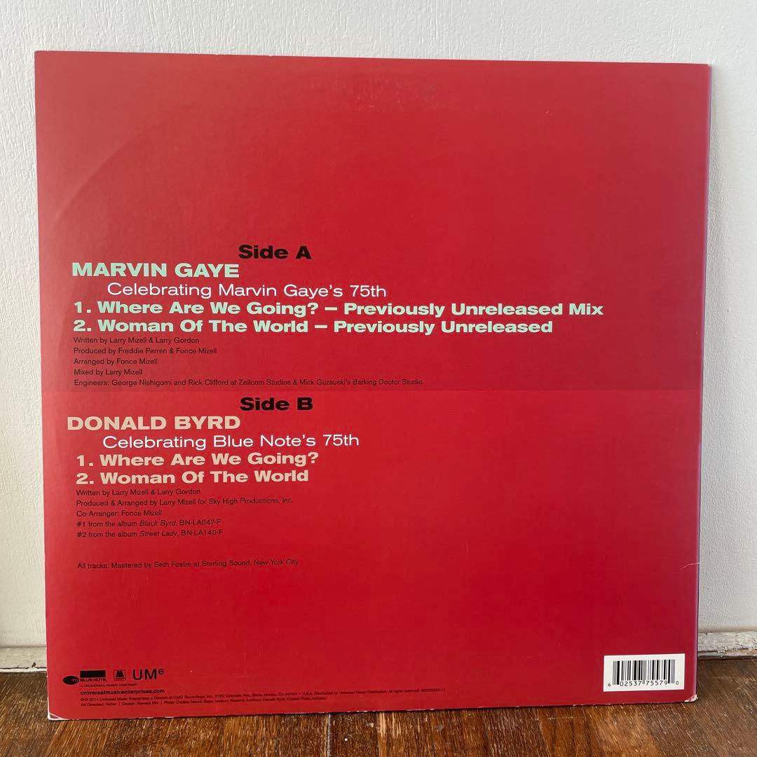 Marvin Gaye Donald Byrd 12インチレコード