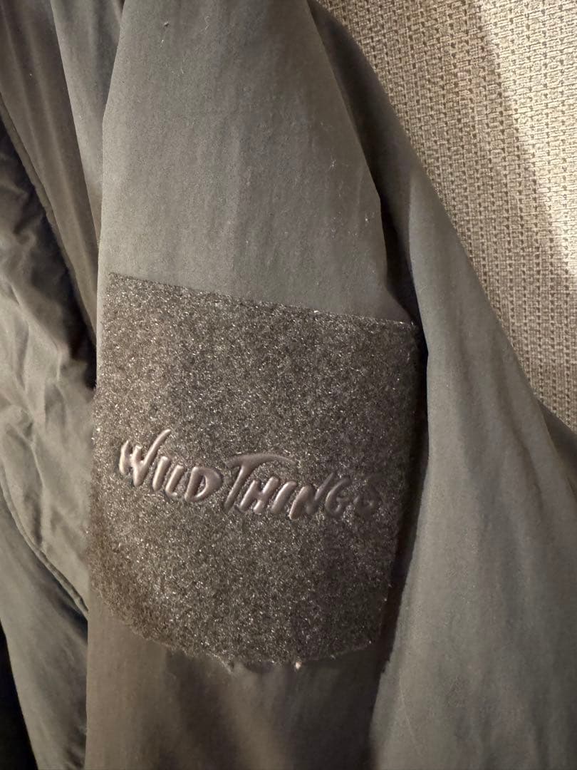 Wild Things モンスターパーカー　ダウンジャケット グレー