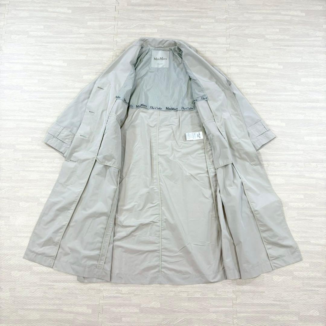 未使用級✨マックスマーラ　MaxMara　キューブ　トレンチコート　36　近年