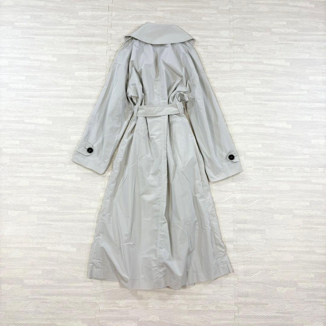 未使用級✨マックスマーラ　MaxMara　キューブ　トレンチコート　36　近年