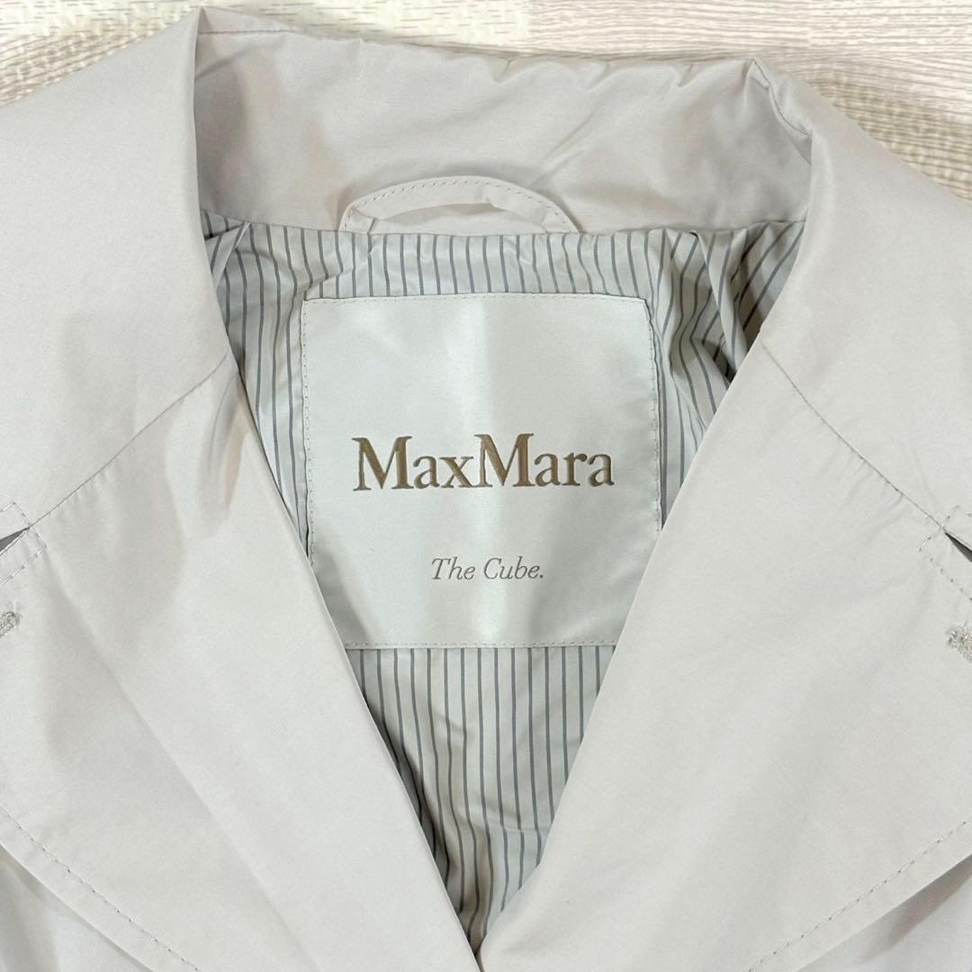 未使用級✨マックスマーラ　MaxMara　キューブ　トレンチコート　36　近年
