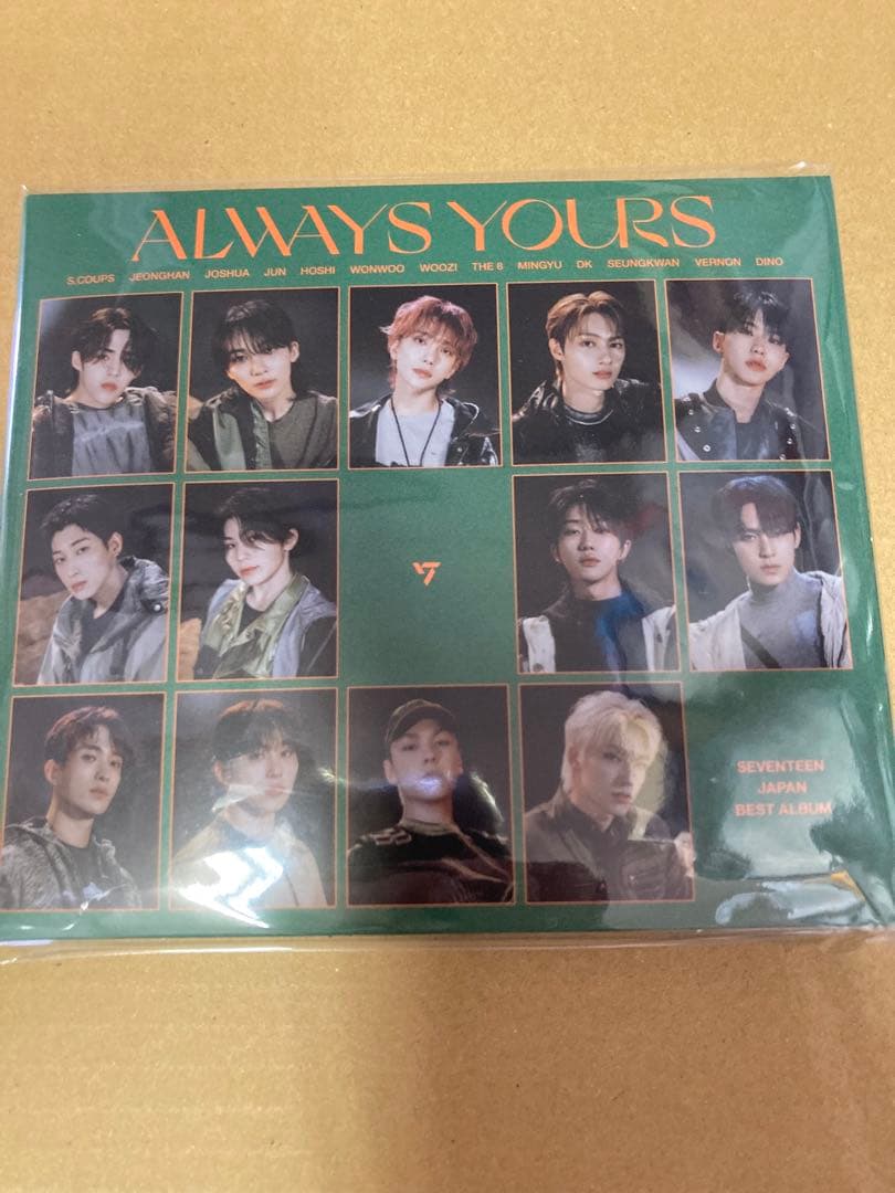 SEVENTEENALWAYSYOURS初回ABCDフラッシュ盤計5枚セット新品