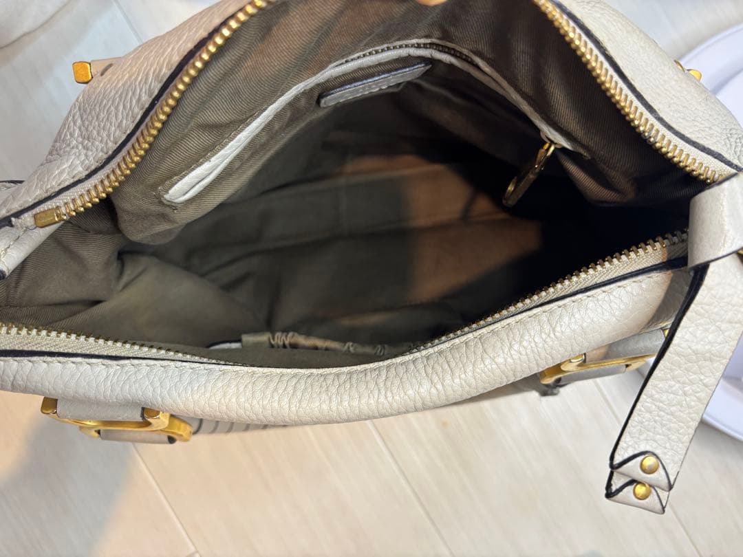 クロエ マーシー Chloe トートバッグ