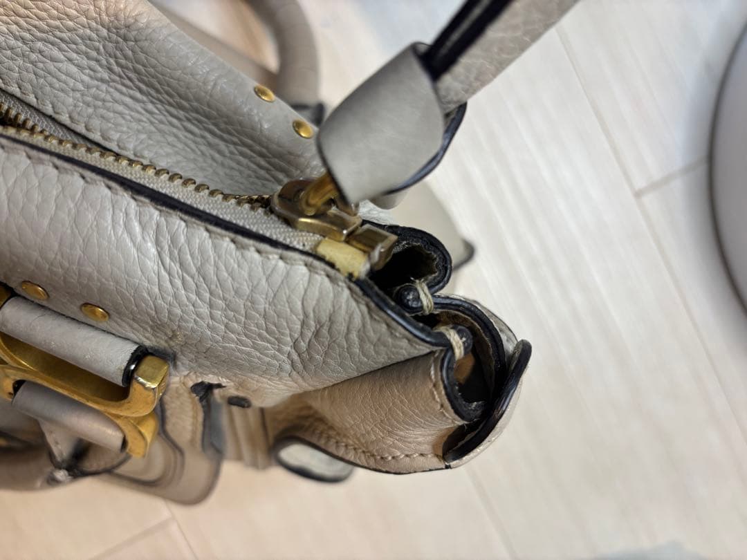クロエ マーシー Chloe トートバッグ
