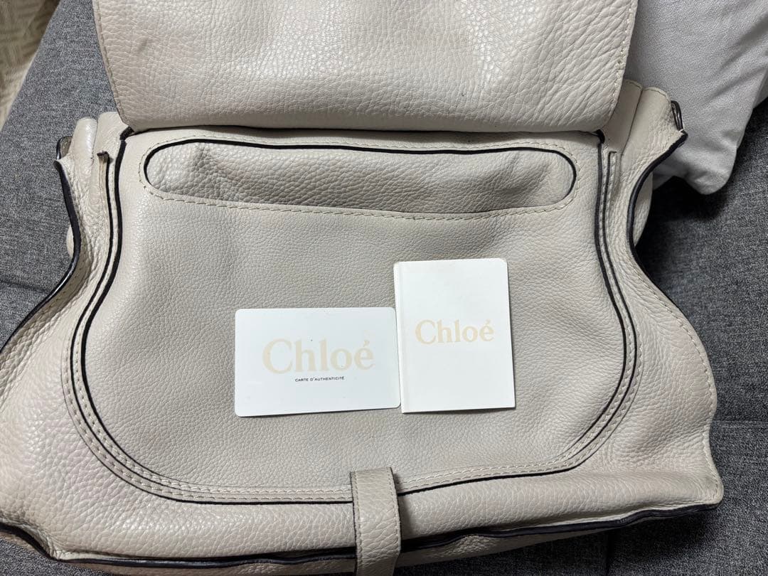 クロエ マーシー Chloe トートバッグ
