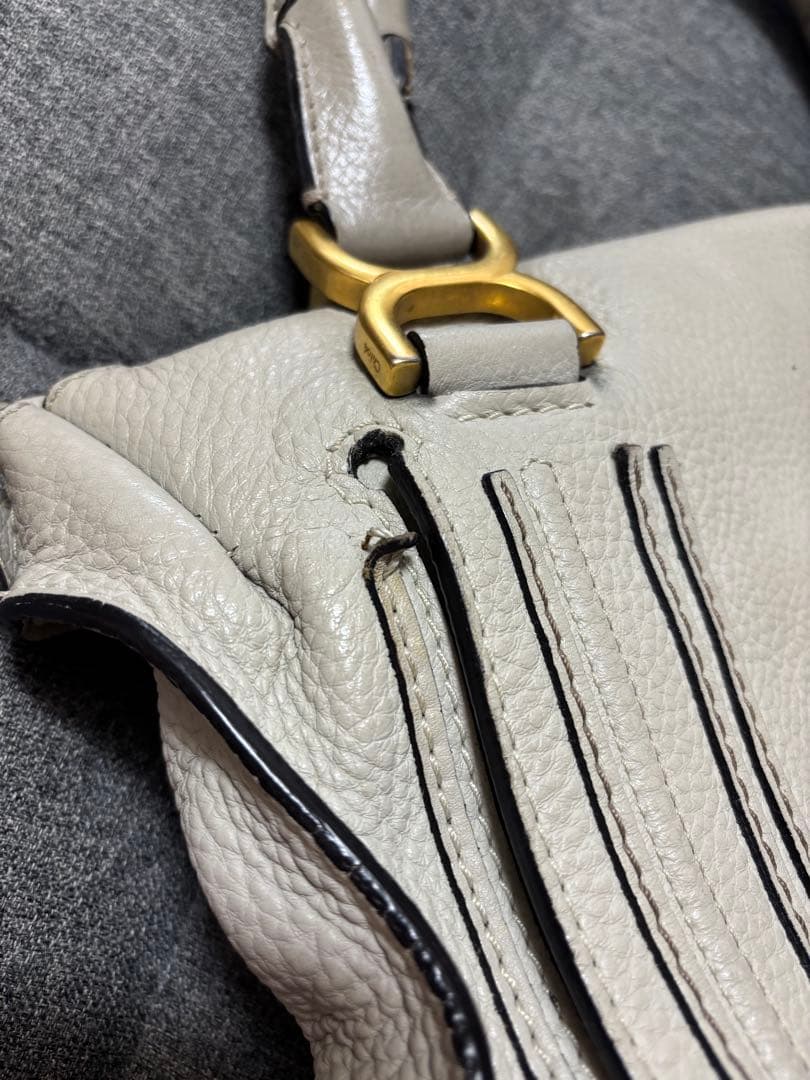 クロエ マーシー Chloe トートバッグ