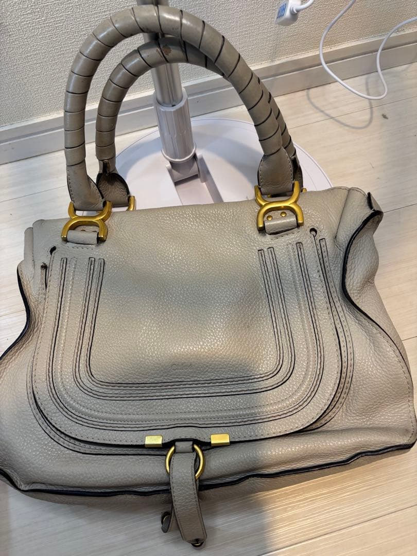 クロエ マーシー Chloe トートバッグ