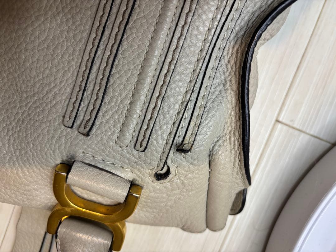 クロエ マーシー Chloe トートバッグ