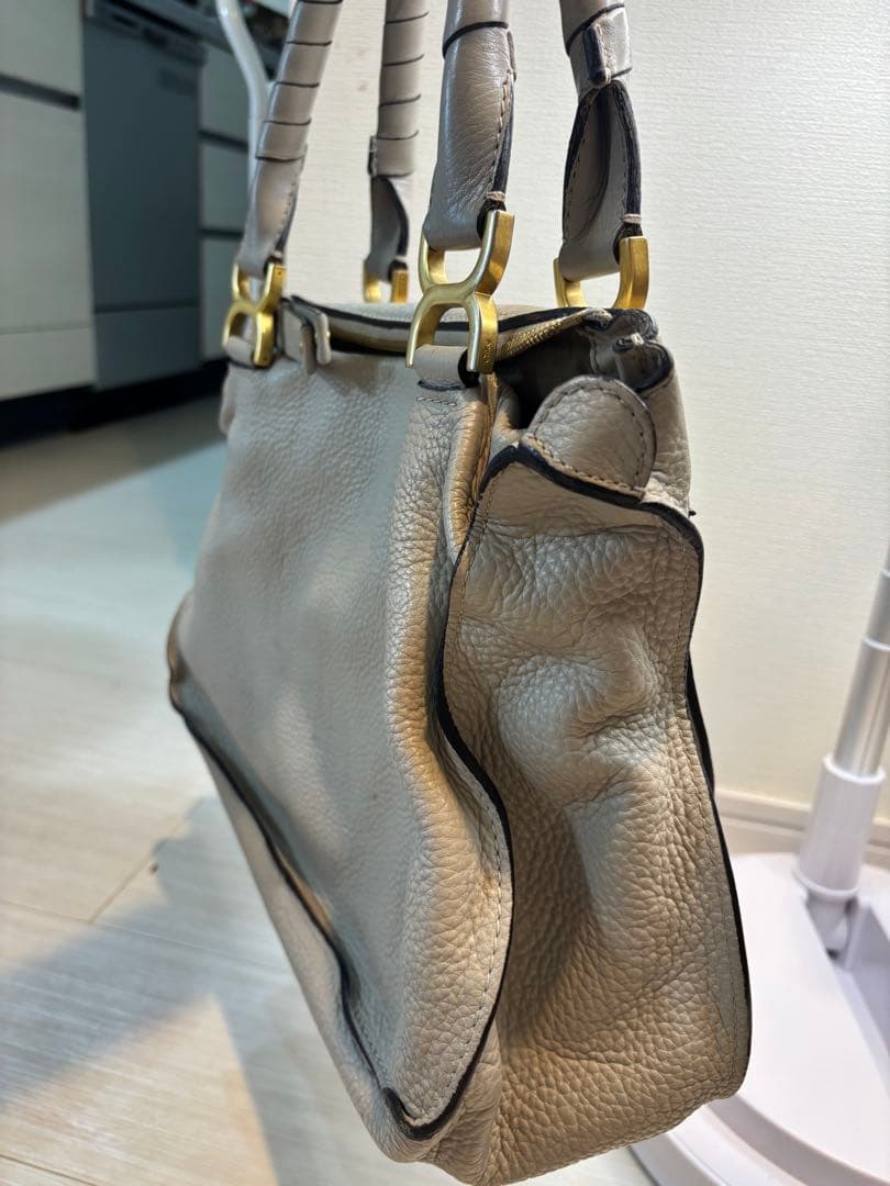 クロエ マーシー Chloe トートバッグ
