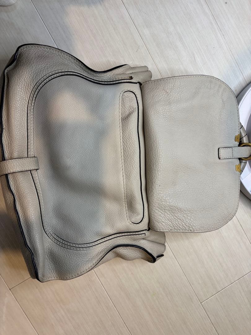 クロエ マーシー Chloe トートバッグ