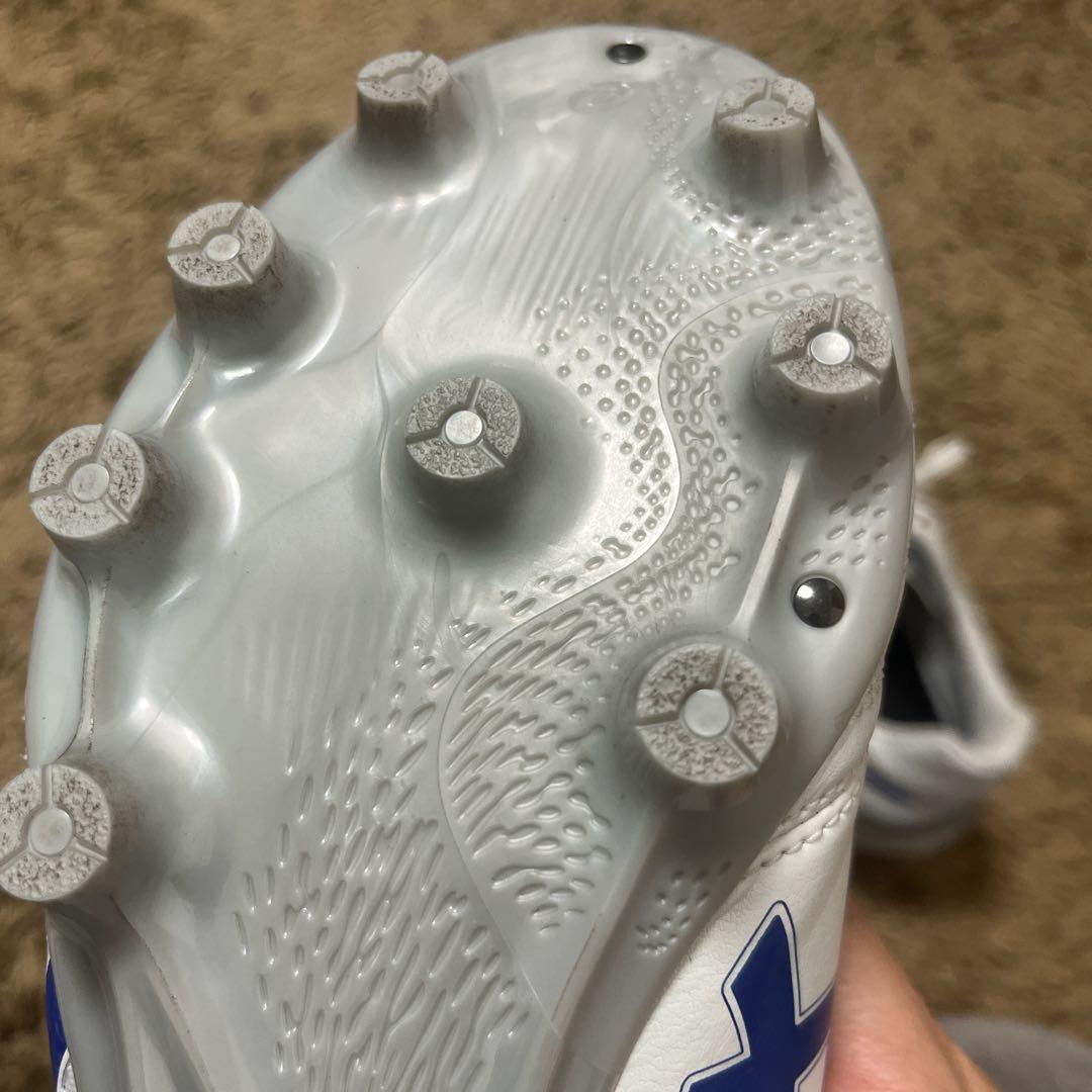 【超美品】ASICS DS ライト アドバンス サッカースパイク25.5cm