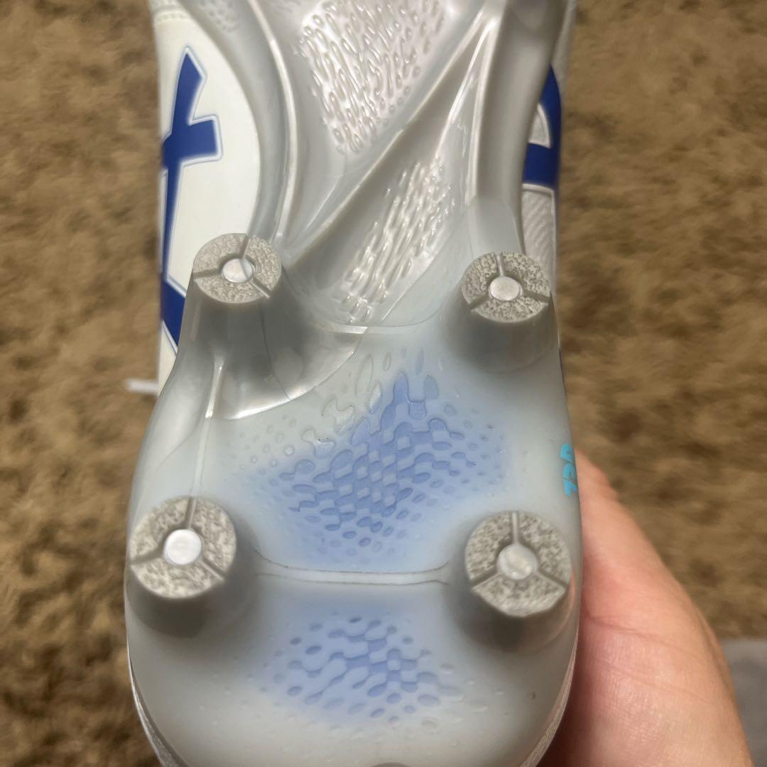 【超美品】ASICS DS ライト アドバンス サッカースパイク25.5cm