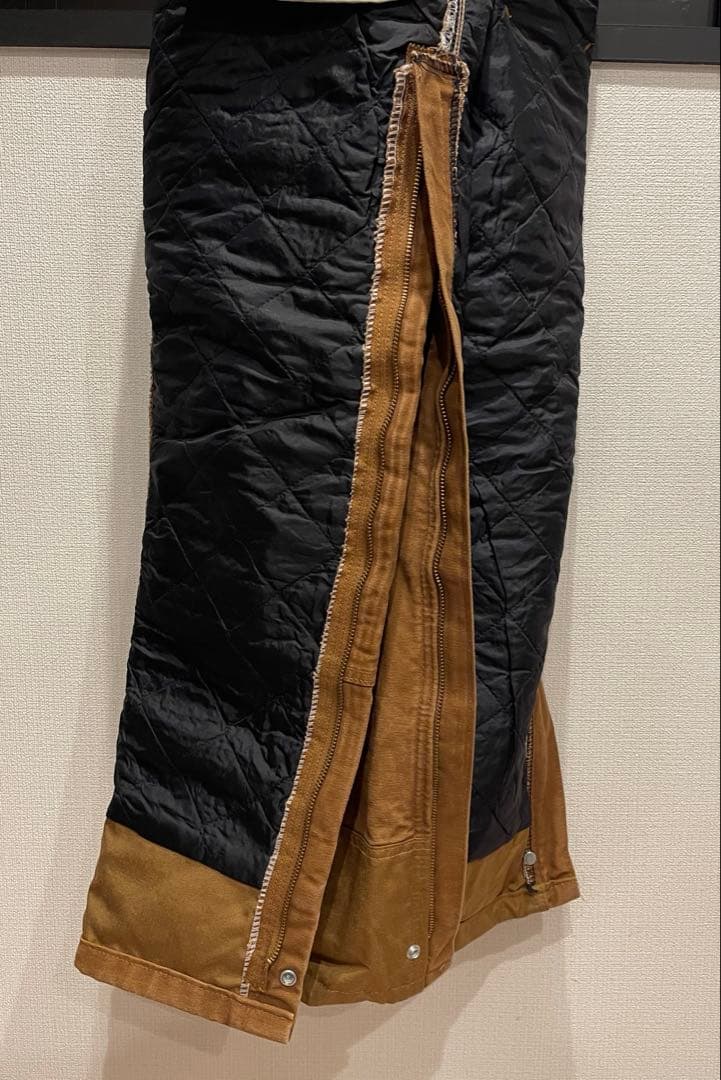 き*ん様 【カーハート】ダブルニー　ワークパンツ　32×30 極太　裏地キルティ