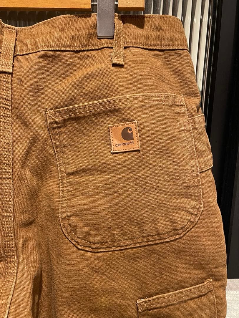 き*ん様 【カーハート】ダブルニー　ワークパンツ　32×30 極太　裏地キルティ