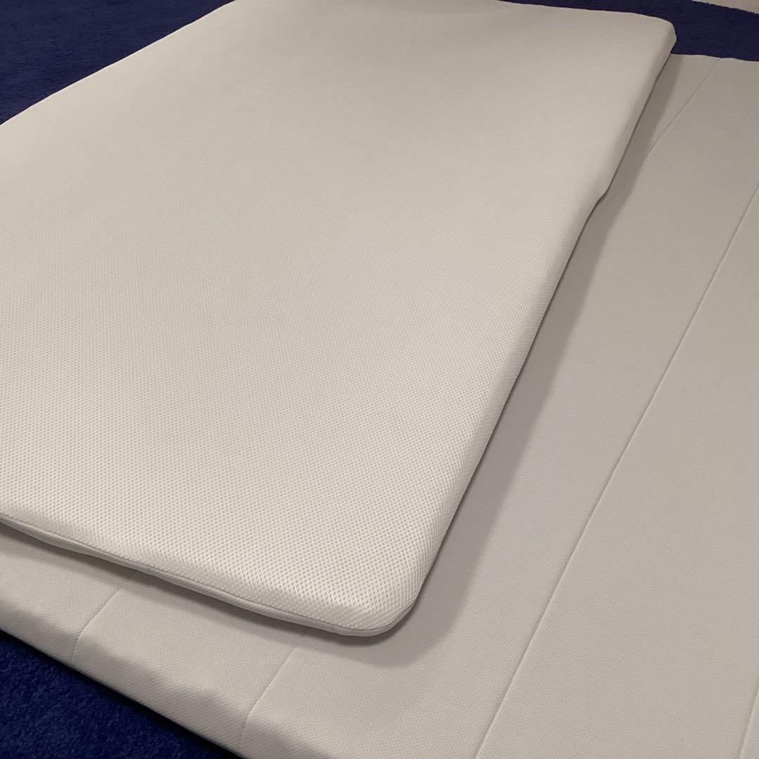 エアウィーブ　マットレス　マットレストッパー　ダブル