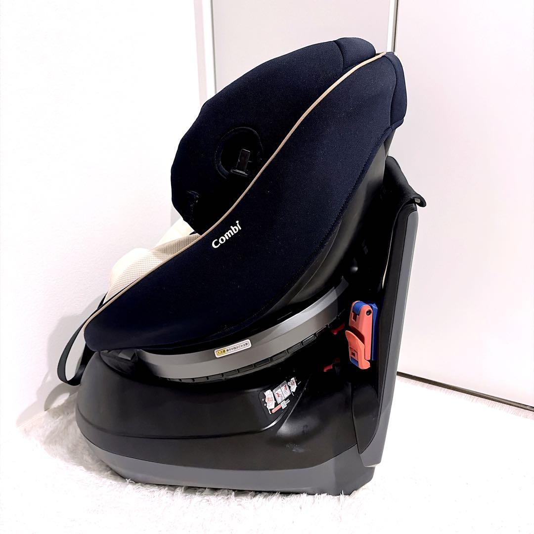 コンビ 美品✨クルムーヴスマート エッグショック JG-550 チャイルドシート