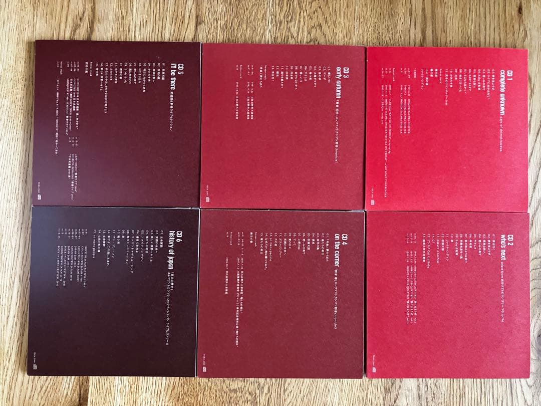 エレファントカシマシ25周年記念　赤箱