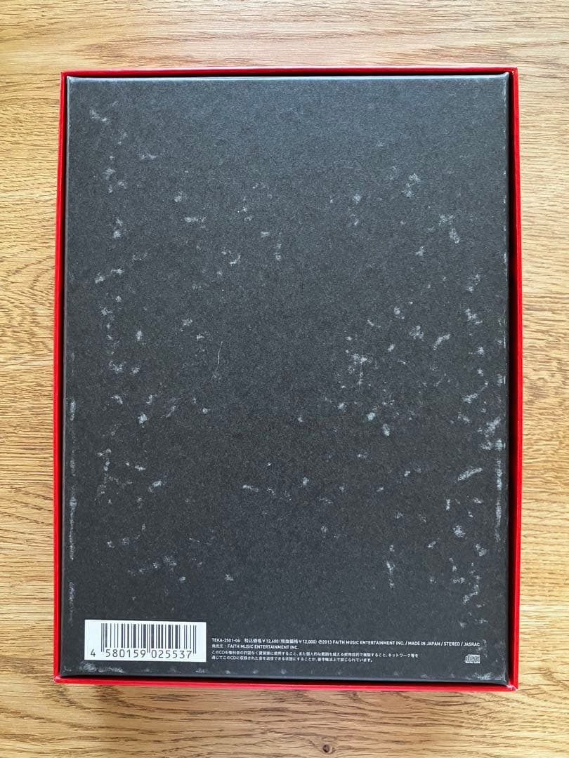 エレファントカシマシ25周年記念　赤箱