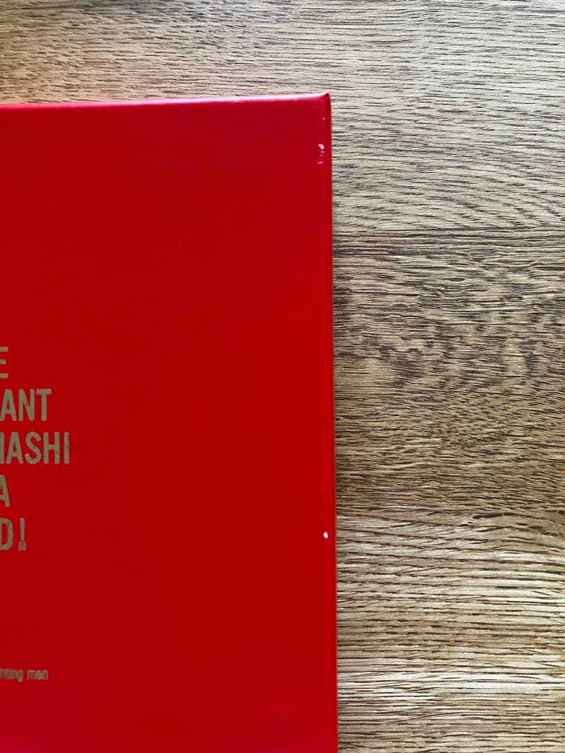 エレファントカシマシ25周年記念　赤箱