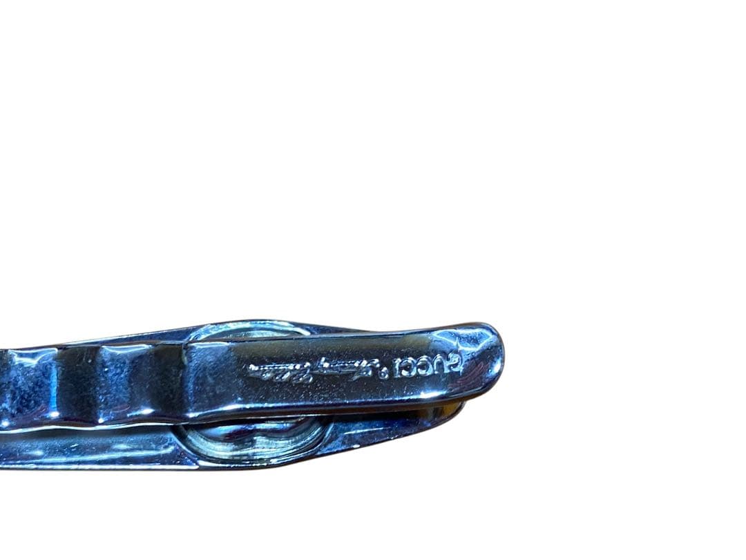 GUCCI ネクタイピン カフス セット インターロッキング シェリーライン